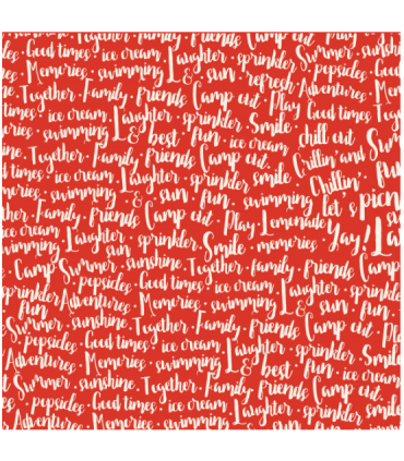 Designer-paper "SUMMERTIME"