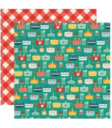 Designer-paper "SUMMMER PICNIC"