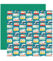 Designer-Papier "HAPPY CAMPER"