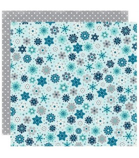 Designer-Papier "WINTER SNOWFALL"
