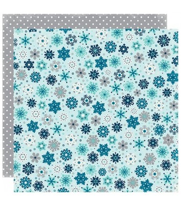 Designer-Papier "WINTER SNOWFALL"
