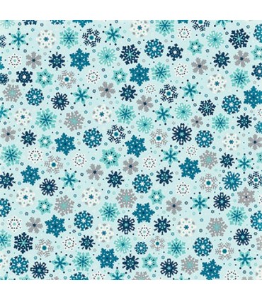 Designer-Papier "WINTER SNOWFALL"
