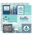 Designer-Papier "CARDS WINTER"