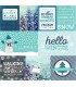 Designer-Papier "CARDS WINTER"