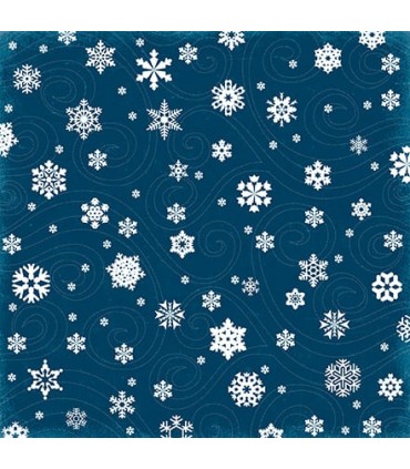 Designer-Papier "FRIGID BLIZZARD"