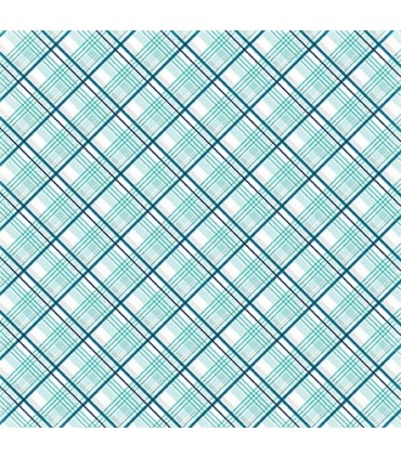 Designer-Papier "ARCTIC PLAID"