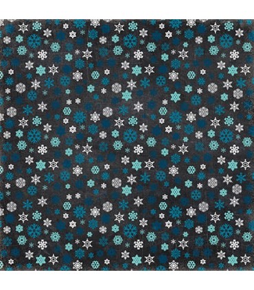 Designer-Papier "FROSTY NIGHT"