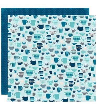 Designer-Papier "COZY MUGS"