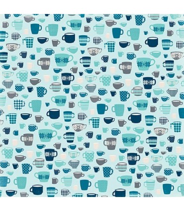 Designer-Papier "COZY MUGS"