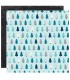 Designer-Papier "WINTER PINES"