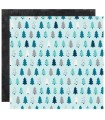 Designer-paper "WINTER PINES"