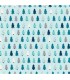 Designer-Papier "WINTER PINES"