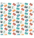 Designer-Papier "CASSETTE TAPES"
