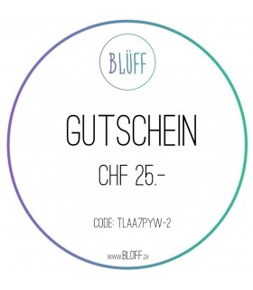 Geschenk-Gutschein Fr. 25.00