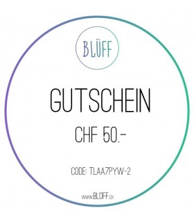 Gift voucher Fr. 50.00