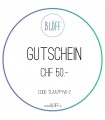 Geschenk-Gutschein Fr. 50.00