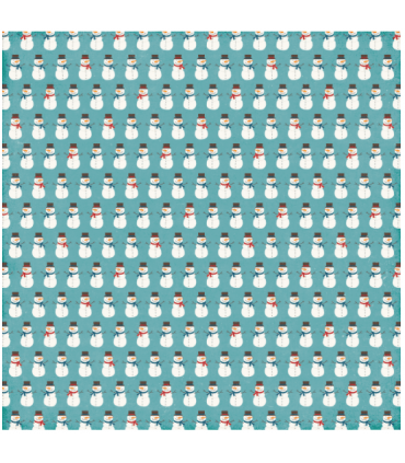 Designer-Paper "SNOWMAN FRIENDS"