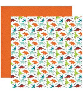 Designer-Papier "DINO FRIENDS"