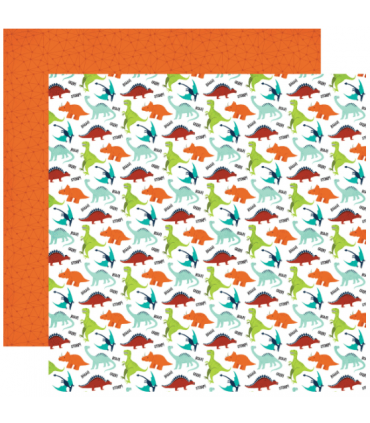 Designer-Papier "DINO FRIENDS"