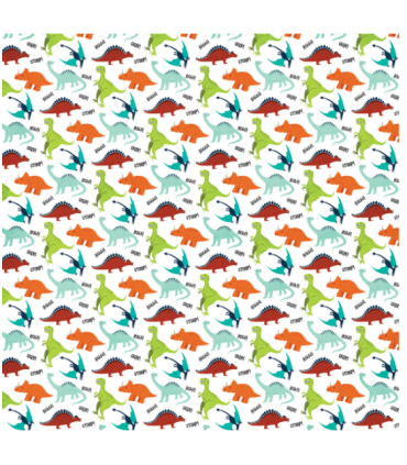 Designer-Papier "DINO FRIENDS"