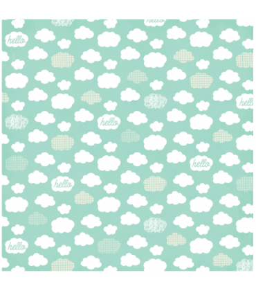 Designer-Papier "CLOUDS AND PLANES"