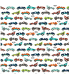 Designer-Papier "CAR RACE"