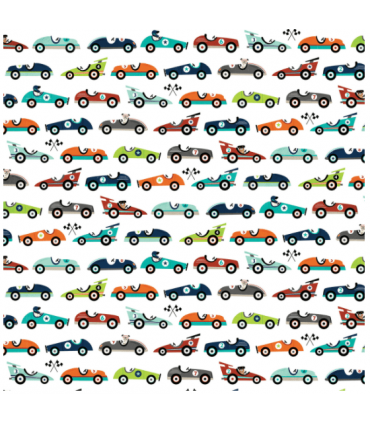 Designer-Papier "CAR RACE"