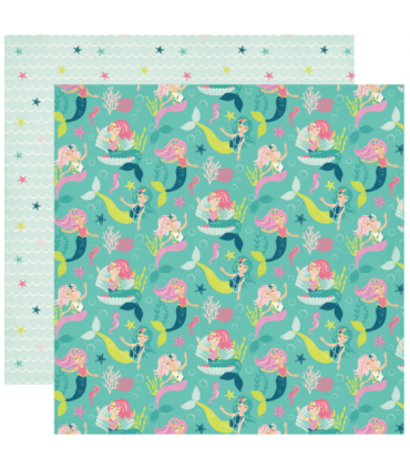 Designer-Papier "MERRY MERMAIDS"