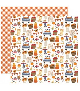 Designer-Papier "FALL HARVEST"