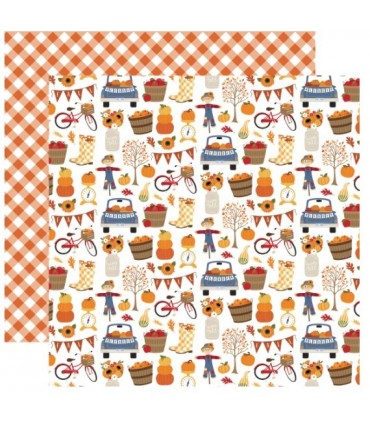 Designer-Papier "FALL HARVEST"