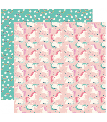 Designer-Papier "UNICORN PARTY"