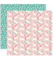 Designer-Papier "UNICORN PARTY"