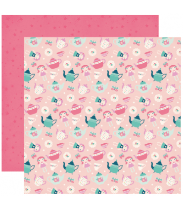 Designer-Papier "TEA TIME"