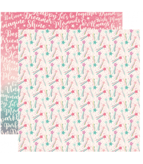 Designer-Papier "MAGIC WANDS"