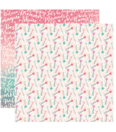 Designer-Paper "MAGIC WANDS"