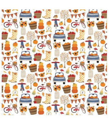 Designer-Papier "FALL HARVEST"