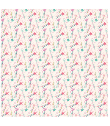 Designer-Paper "MAGIC WANDS"