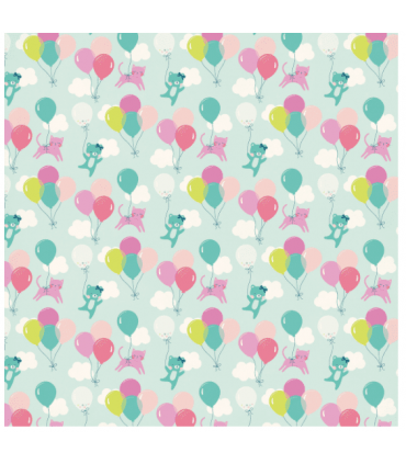 Designer-Paper "HIGH IN THE SKY"