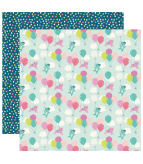 Designer-Papier "HIGH IN THE SKY"