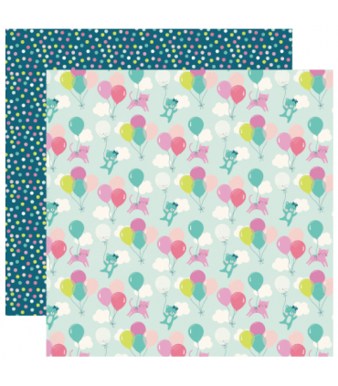 Designer-Paper "HIGH IN THE SKY"