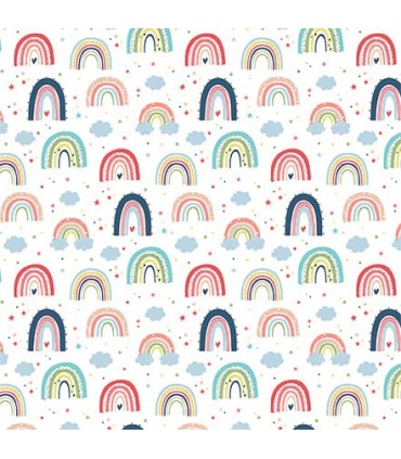 Designer-Papier "RAINBOW MAGIC"