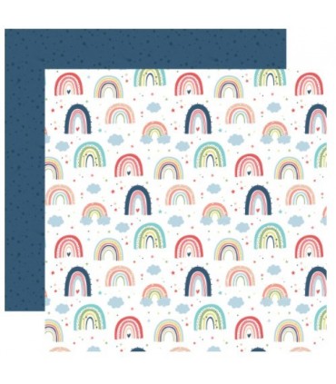 Designer-Papier "RAINBOW MAGIC"