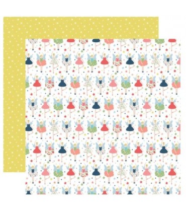 Designer-Papier "FAIRY FRIENDS"