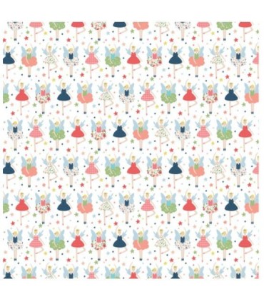 Designer-Papier "FAIRY FRIENDS"