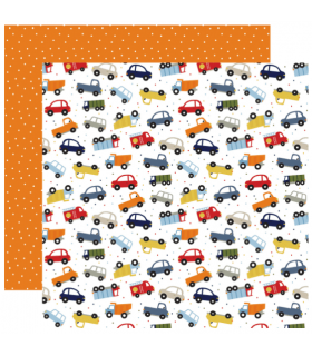 Designer-Papier "TRAFFIC JAM"
