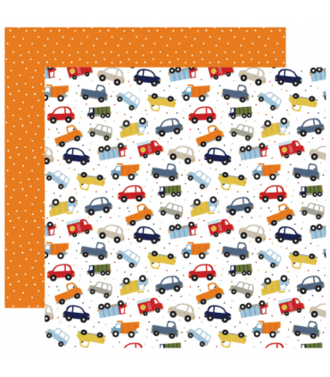 Designer-Papier "TRAFFIC JAM"