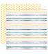 Designer-Papier "SUMMER STRIPES"