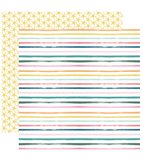 Designer-Papier "SUMMER STRIPES"