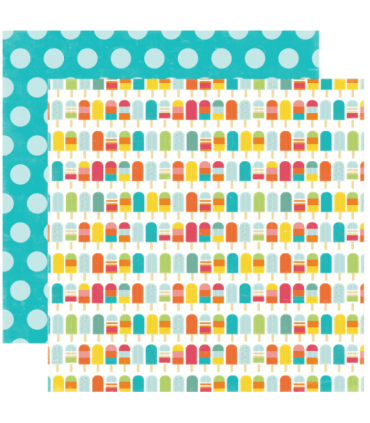 Designer-Papier "ICE ON A STICK"