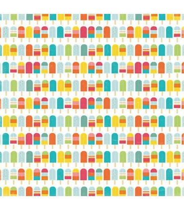 Designer-Papier "ICE ON A STICK"